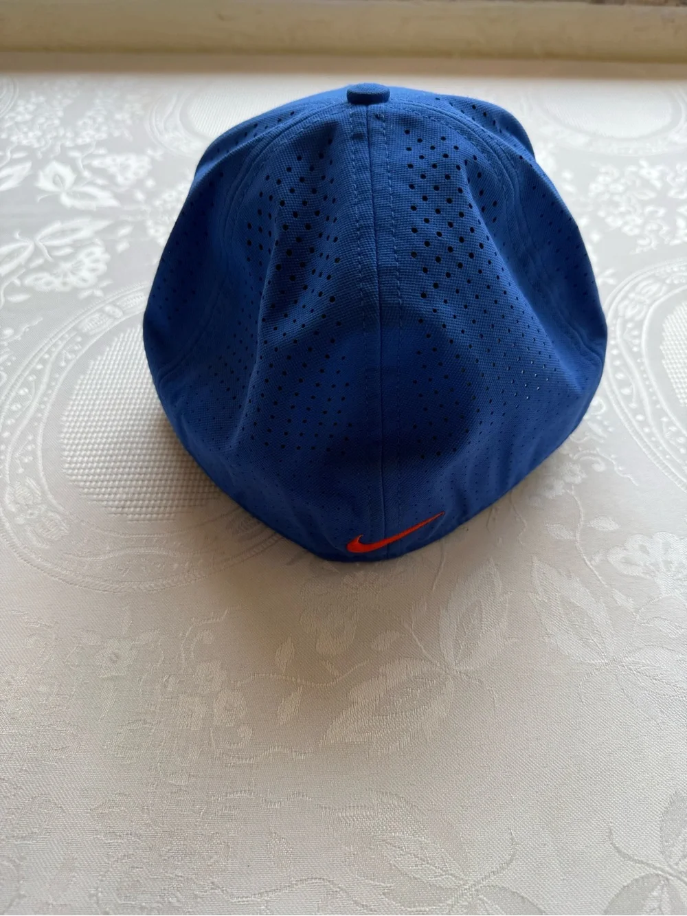 Nike Royal Blue Florida Gator Dri-Fit Perforated breathable True-Fit Hat Cup